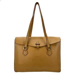 Dooney & Bourke Tan Double Handle Brief